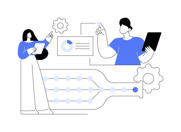 Connected systems illustration representing the featured article