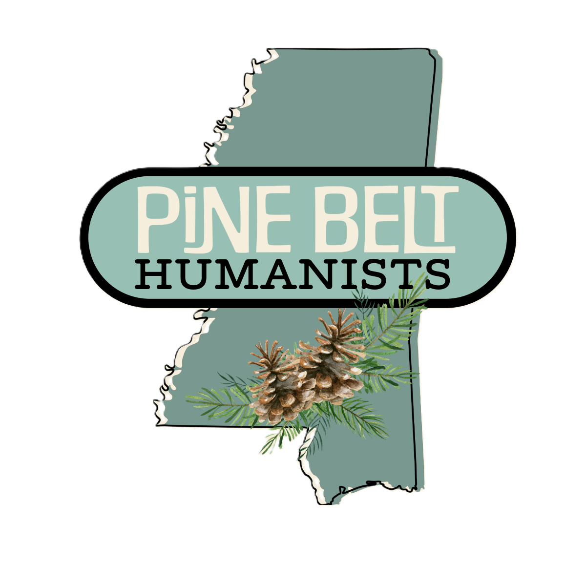 Pine Belt Humanists logo