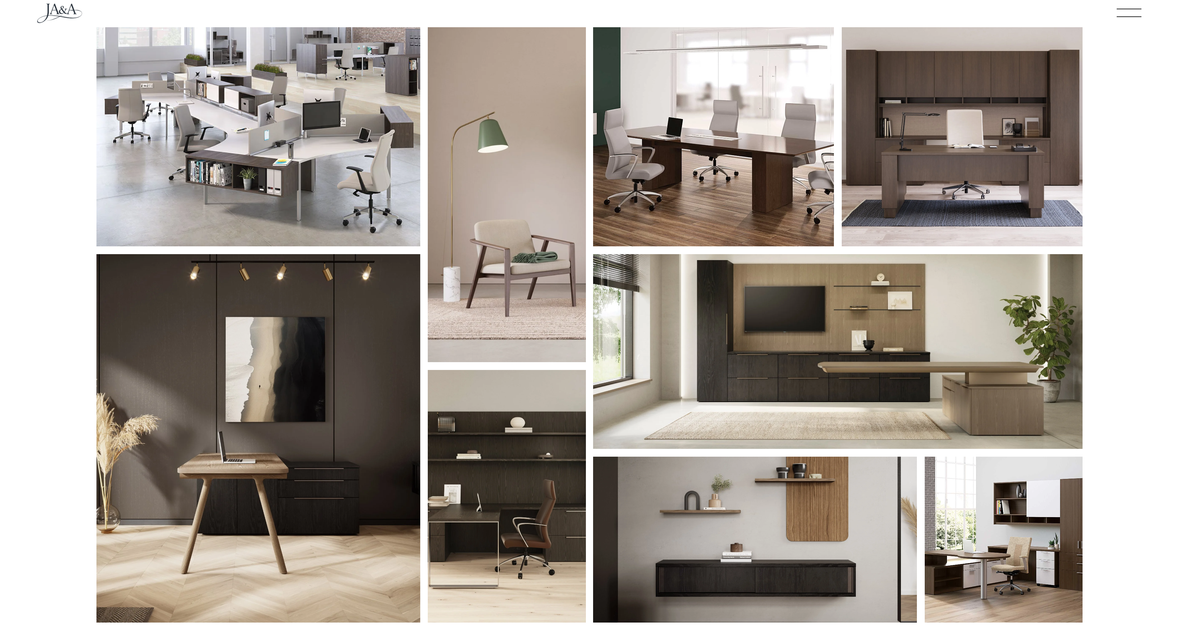 Jimmy Allen and Associates gallery page section design